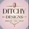 Ditch Designs Custom press on nail Artist