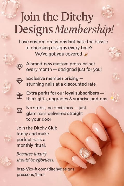 glam nails